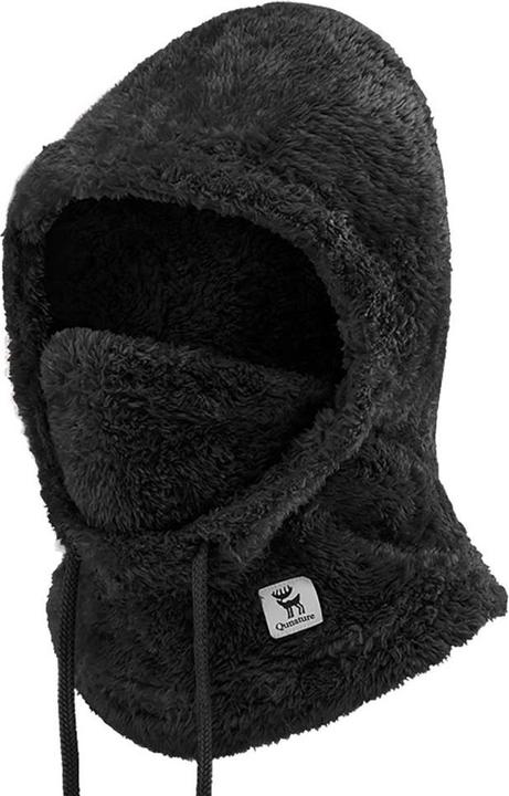 Image du produit Qunature Arctic Velvet Ski Balaclava Size M - Black