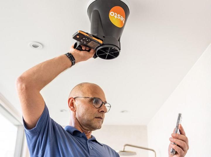 Actual product image Testo 417-2 Anemometer