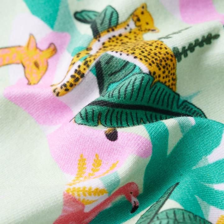 Produktbild VidaXL Kindershorts mit Kordelzug Helles Minzgrün 104,Material (104)