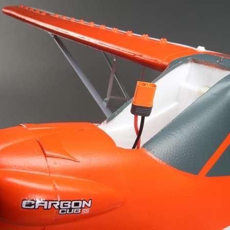 Produktbild E-Flite Carbon -Z Cub SS 2100mm Elektromotor Hochdecker BNF Basic (Motorflugzeug)