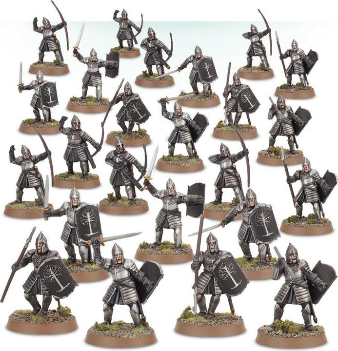 Immagine prodotto Games Workshop Guerrieri di Minas Tirith - Il Signore degli Anelli: La Terra di Mezzo