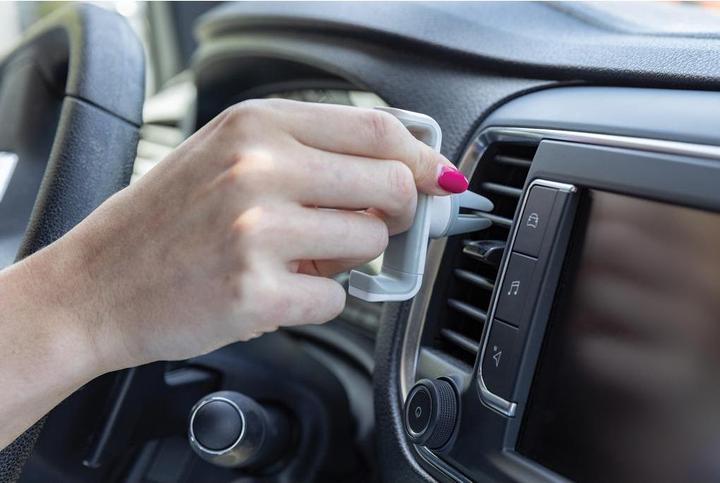 Actual product image Xd Collection Acar Recycled ABS Plastic Car Phone Holder