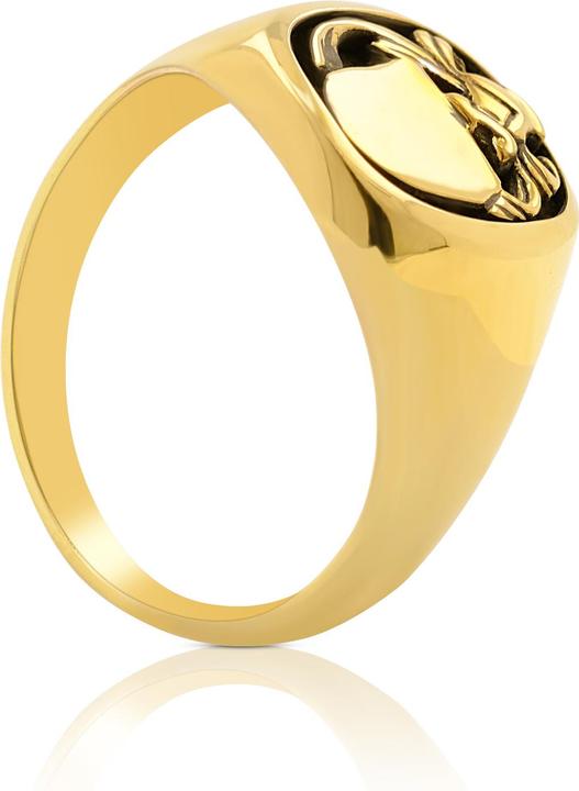 Actual product image Muau Coat of arms ring (62, 750/18 K Gold)
