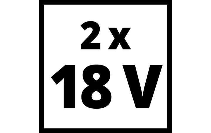 Actual product image Einhell PXC Twinpack (18 V)
