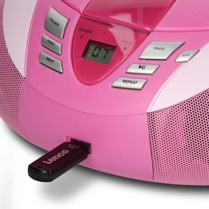 Immagine prodotto Lenco Scd-37 (FM)