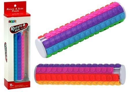 Image du produit Lean Toys Logischer Puzzle-Zylinder