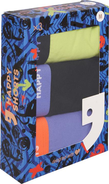 Image du produit Happy shorts Boxer Casual Confortable à porter (M, Lot de 3)