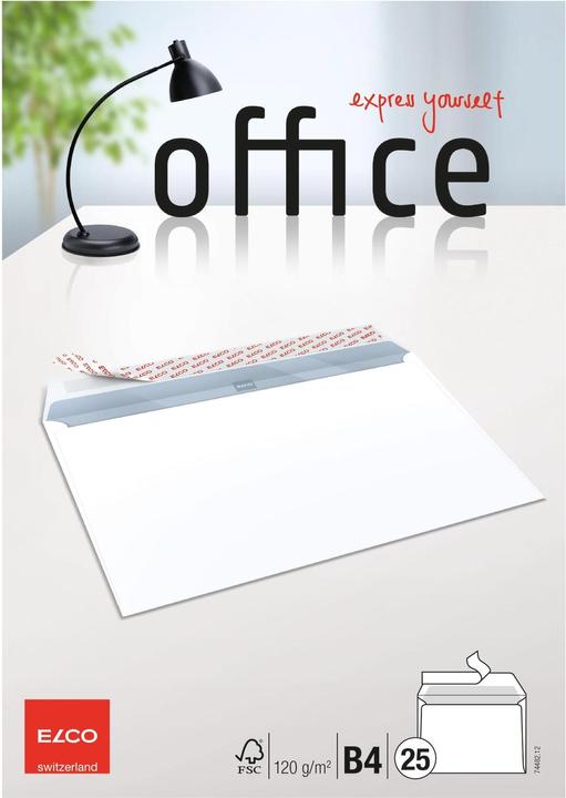 Produktbild Elco Briefumschläge Office in Kleinpackung (B4, 25 x)