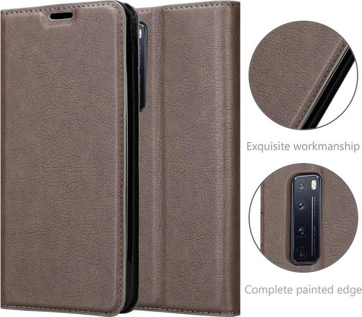 Productafbeelding Cadorabo Boek Onzichtbare Magneethoes (Huawei Nova 7 Pro 5G)