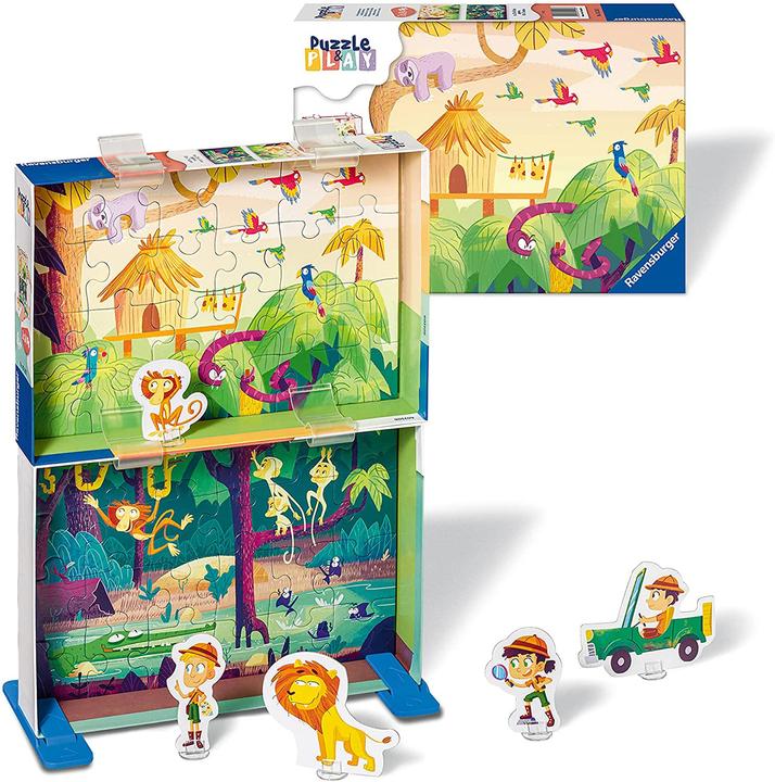Immagine prodotto Ravensburger Avventura nella giungla (24 pezzi)