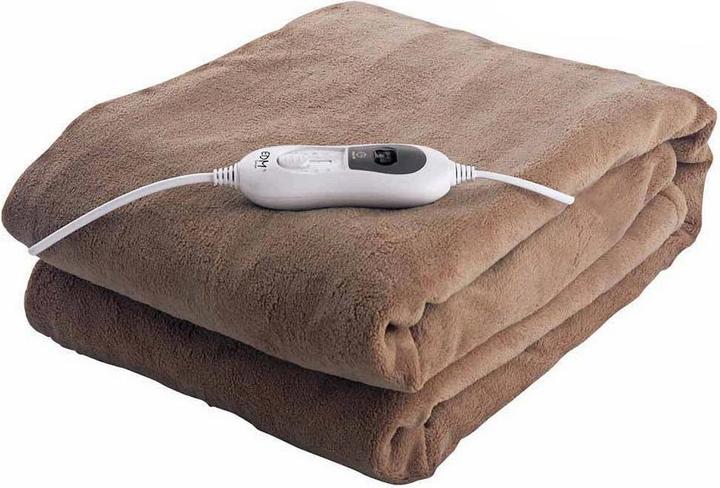 Produktbild EDM Fusswärmer 07487 180 x 130 cm Braun