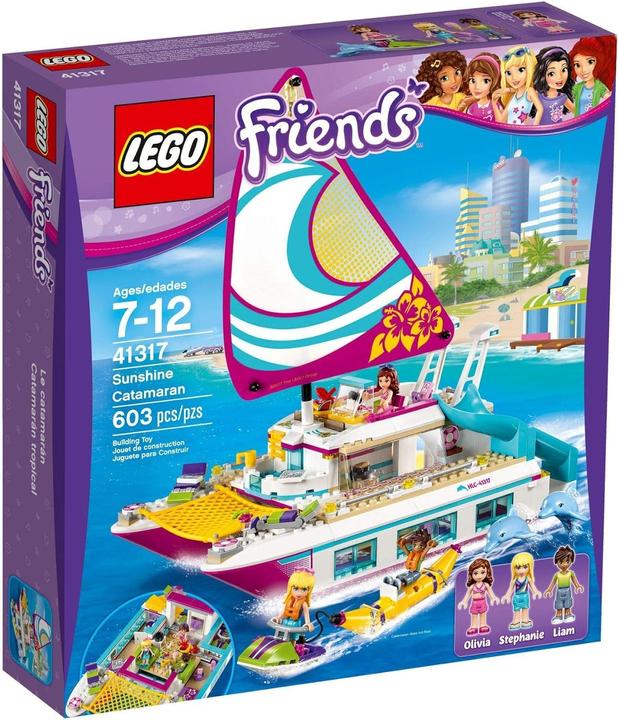Produktbild LEGO Sonnenschein-Katamaran (41317, LEGO Friends)