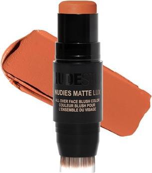 Nudestix Nudies Matte Lux Cream Blush 3-in-1 All Over Face Colour For Cheeks Eyes and Lips with Blending Blus