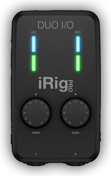 Actual product image IK Multimedia iRig Pro Duo I/O (USB)