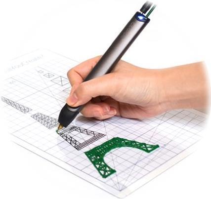 Actual product image 3Doodler MINT Drawing Pad DoodlePad Create+ 185188 (Stall)