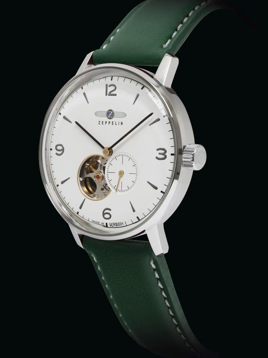 Image du produit Zeppelin LZ 129 Hindenburg Automatique à coeur ouvert 8066-1 N (Montre analogique)