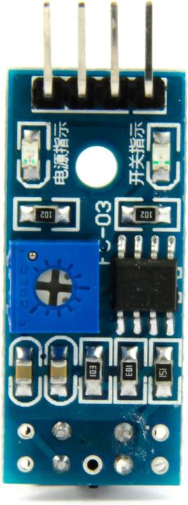 Produktbild Purecrea Infrarot Sensor TCRT5000 Näherungsschalter Breakout Modul