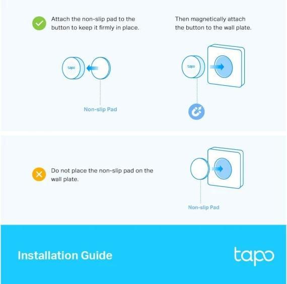 Actual product image TP-Link Smart Dimmer Switch Tapo
