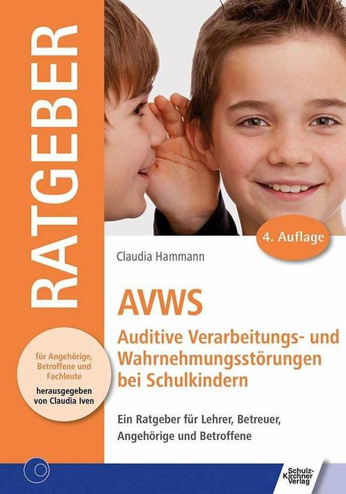 Immagine prodotto AVWS-Auditive Verarbeitungs- und Wahrnehmungsstörungen bei Schulkindern (Tedesco, Claudia Hammann, 2016)