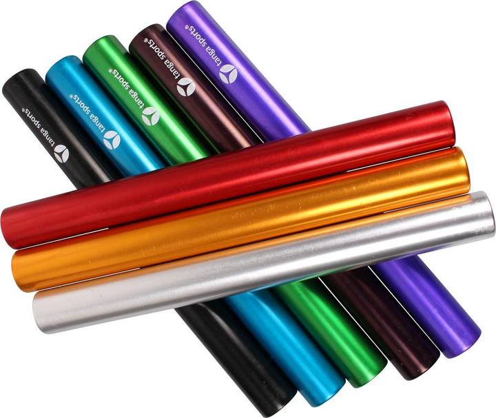 Tanga Sports ® Staffelstab aus Aluminium (70 g)