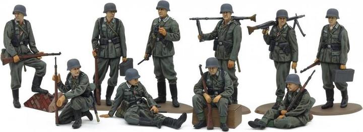 Immagine prodotto Tamiya 1/48 WWII Set Fanteria Wehrmacht