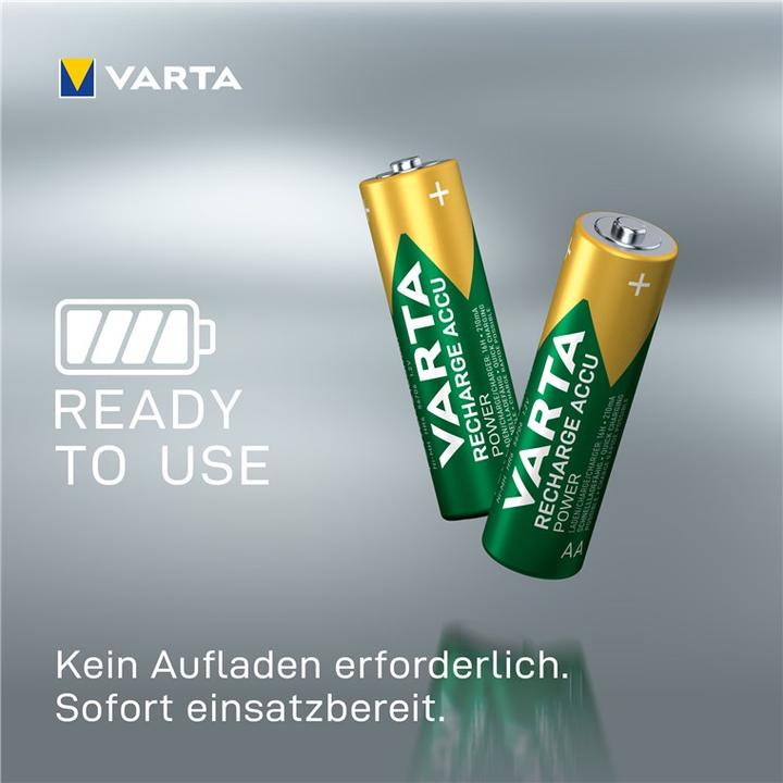 Actual product image Varta Recharge Accu Power (2 pcs., AA, 2600 mAh)