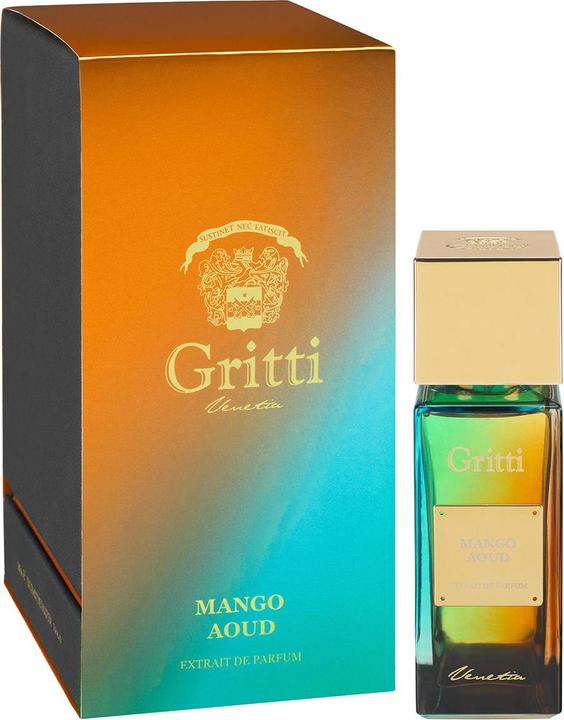 Actual product image Gritti Ivy Collection MANGO AOUD Extrait de Parfum (Eau de parfum, 100 ml)