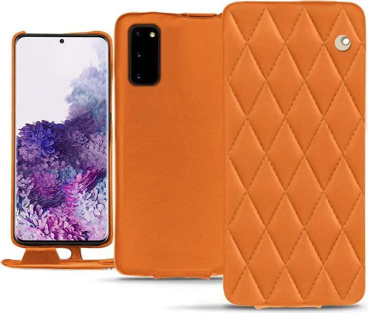 Actual product image Noreve Leather cover vertical (Samsung Galaxy S20)