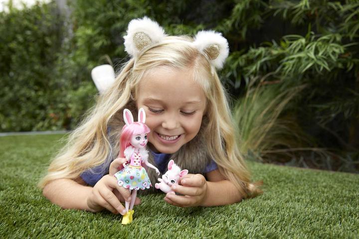 Image du produit Enchantimals Bree Lapin & Twist - Mini Poupée - 4 ans et +