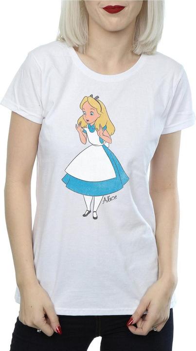 Immagine prodotto Alice In Wonderland Maglietta Alice Donna (L)