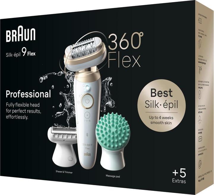 Actual product image Braun Silk-épil 9 Flex