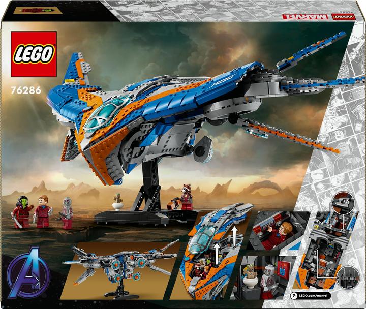 Produktbild LEGO Guardians of the Galaxy: Das Raumschiff Milano (76286, LEGO Marvel)