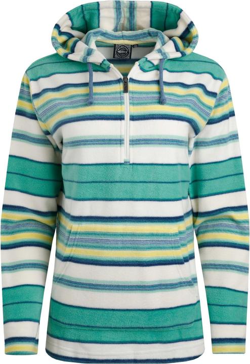 Produktbild Weird Fish Lana Kapuzenpullover mit kurzem Reissverschluss (34 D)