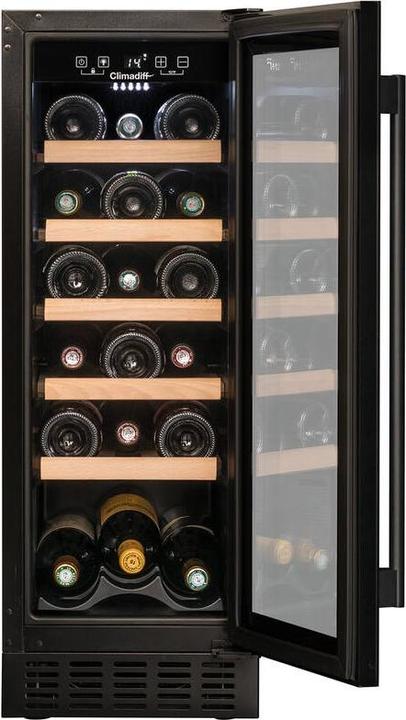 Immagine prodotto Climadiff Frigorifero per vini CBU20S2B