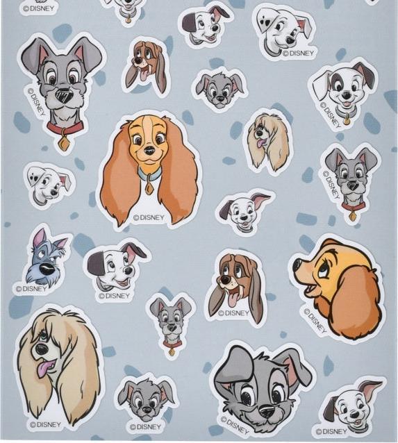 Actual product image Disney 101 Dalmatian stickers