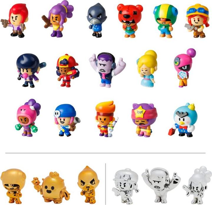 Image du produit Brawl Stars Figure 8 pack deluxe box S1