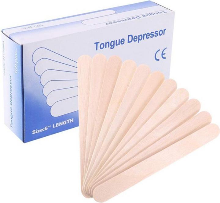Produktbild Morfose 100x Wachs Holzspachteln (100 x)