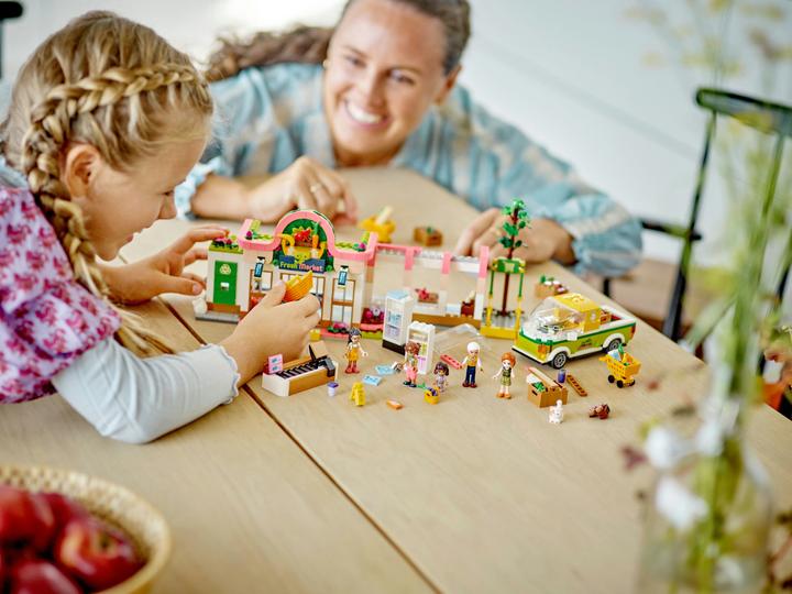 Produktbild LEGO 41729 Bio-Lebensmittelgeschäft (41729, LEGO Friends)