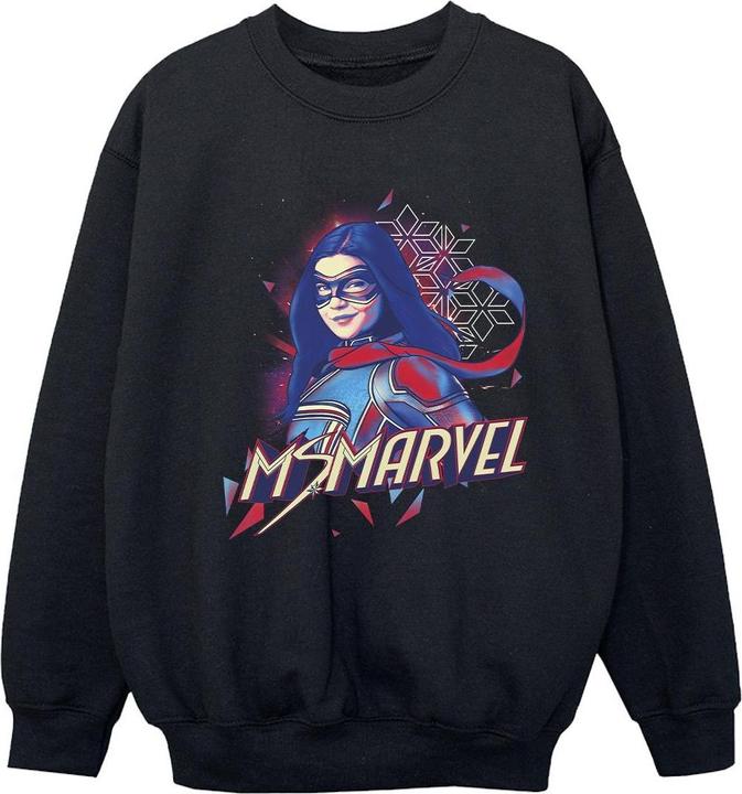 Ms Face Fade Sweatshirt Mädchen