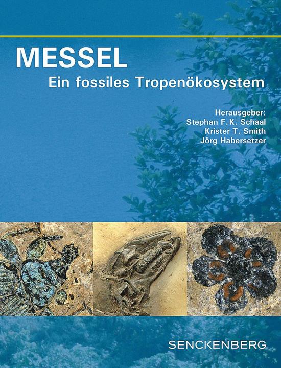 Actual product image MESSEL - Ein fossiles Tropenökosystem (German, Krister T. Smith, Jörg Habersetzer, Stephan F. K. Schaal, 2018)