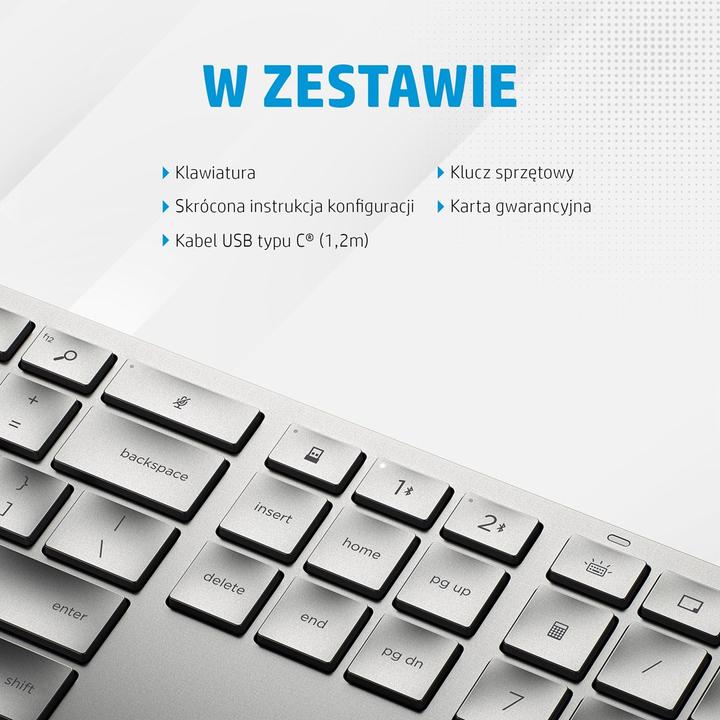 Image du produit HP 970 Programowalna klawiatura (US, Filaire)