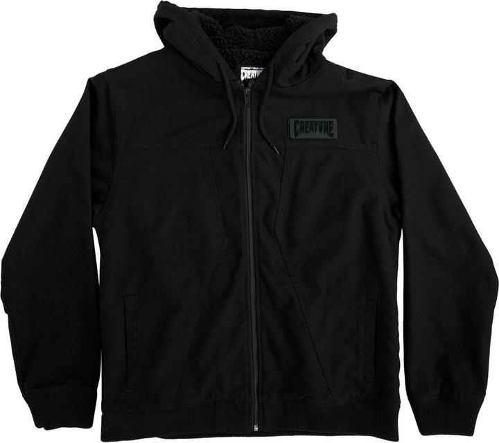 Actual product image Creature Generator Hooded Heavyweight Jacket (S)