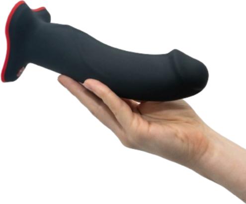 Actual product image Fun Factory - The Boss Realistic Dildo Black
