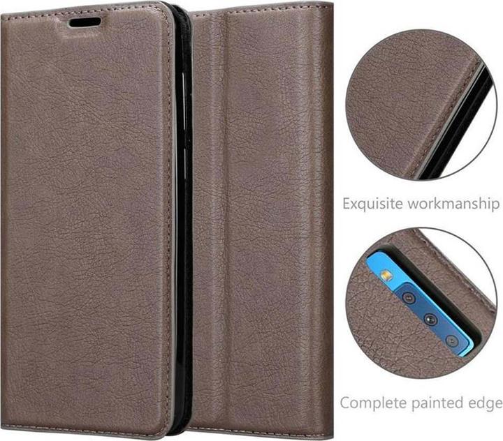 Productafbeelding Cadorabo Boek Onzichtbare Magneethoes (Samsung Galaxy A7 (2018))