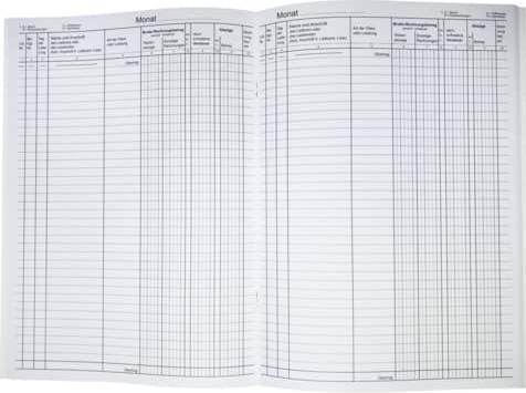 Immagine prodotto Rnk Libretto di ricevimento merci A4 40BL (40 x)