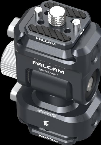 Falcam F22 Dual Quick Release Pan Head Kit 2543 (Panoramakopf)