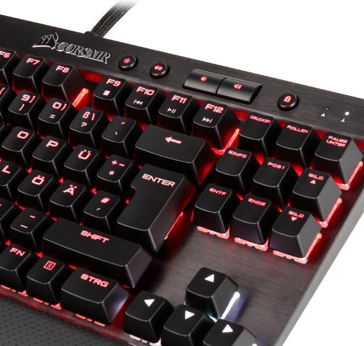 Image du produit Corsair K65 Rapidfire (DE, Filaire)