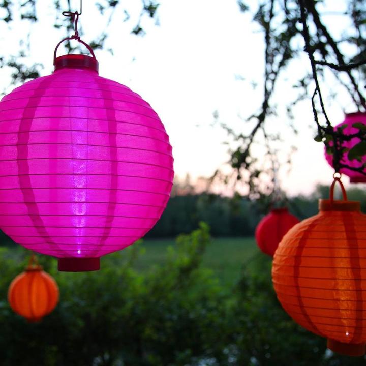 Produktbild Star Trading Solar Energy Party Lantern (0.20 m)