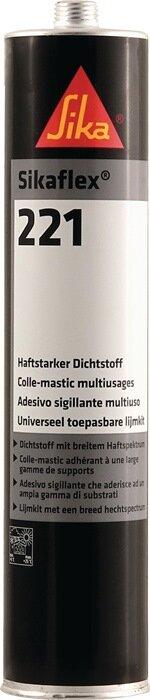 Actual product image Sika Sikaflex 221, 300ml (0.40 kg, Black, 300 ml)
