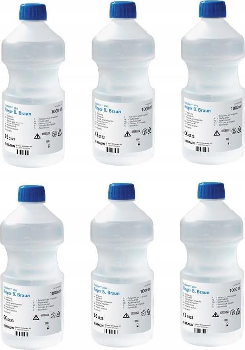 Produktbild Braun NaCl 0.9 % West Ecotainer (6 X1000ml)